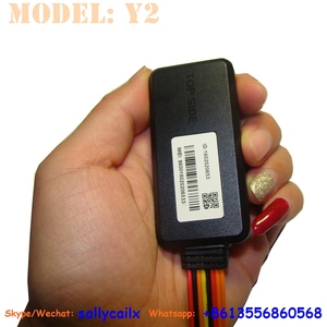 Dispositivo di localizzazione gps sviluppatore software tracker veicolo sistema di localizzazione gps supporto interruzione dell'alimentazione con microfono e sos Y2 - Product Image 3