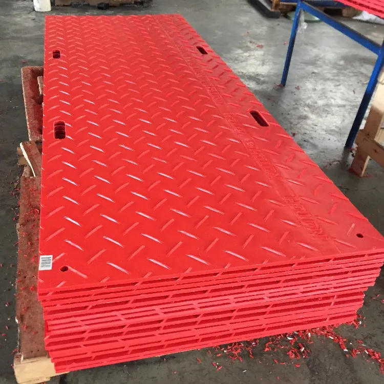 Lantai Portabel 4x8ft Menutupi Acara Trackway Plastik