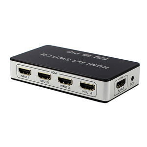 Hot Selling 4k <strong>HDMI</strong> <strong>Switch</strong> 4x1 Pip with Remote Control
