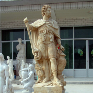 Popular Design Hand Carving Life Size Antique <strong>Egypt</strong> Marble Stone Man Figure Statue for Outsdie Decoration - Product Image 2