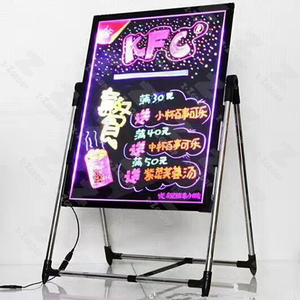 กึ่งกลางแจ้ง <span class=keywords><strong>LED</strong></span> ที่เขียนด้วยลายมือบอร์ดจอแสดงผล RGB สี