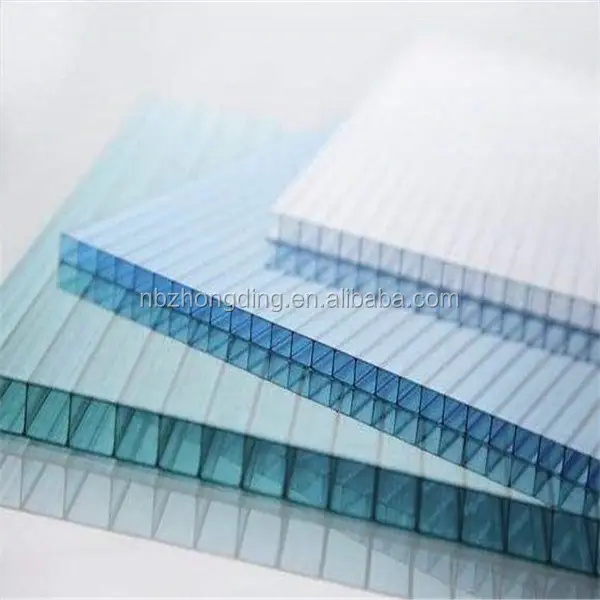 10mm feuille de polycarbonate creux