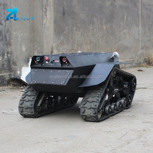 AVT-14T Большой Гусеничный роботизированной шасси мобильный робот Платформа