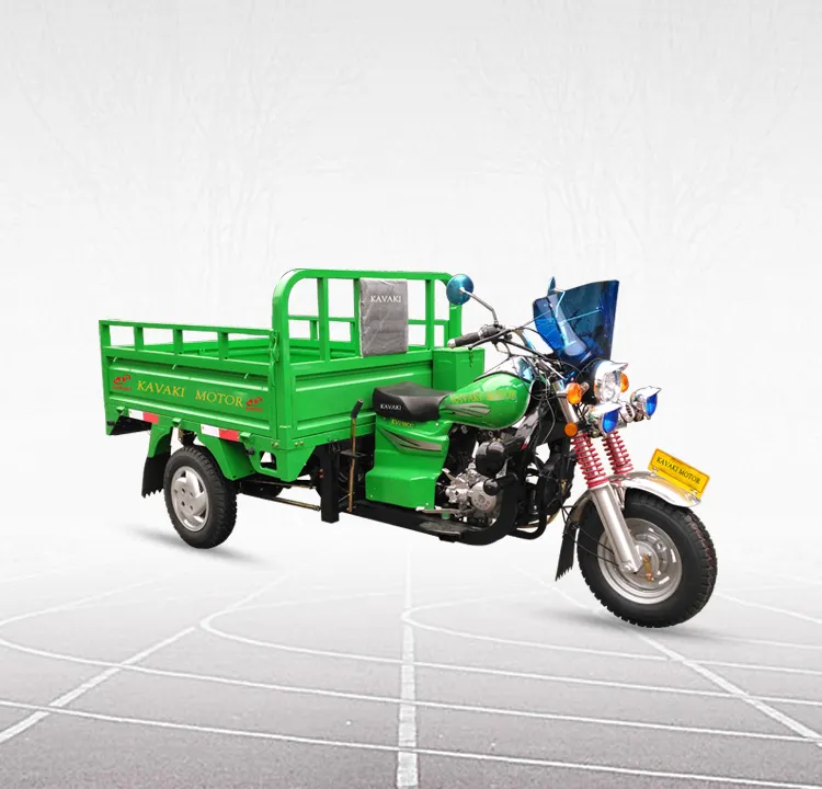 Tricycle Differential For Cargo Also Can For Passenger Carrying