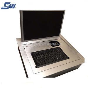 CE Marked Flip up <strong>Monitor</strong> Mechanism for <strong>Computer</strong> Screen on Conference Table