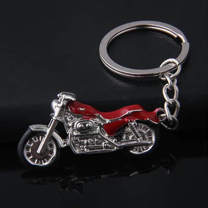 LLavero de metal de alta calidad para motocicleta, gran oferta