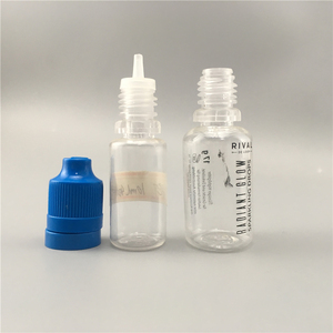 <span class=keywords><strong>LDPE</strong></span> Plástico 10ml para Clear White Hand Sanitizer Bomba Embalagem Frost Finish Vazio Shampoo Garrafa para Eye <span class=keywords><strong>Dropper</strong></span> Garrafa