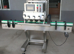 Vk Bottle Lid Semi <strong>Automatic</strong> Bottle Washing Filling Screw and <strong>Capping</strong> <strong>Machine</strong> Labeling <strong>Machine</strong> Electric Motor Cartons Provided