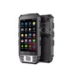 Bar <strong>Code</strong> <strong>QR</strong> <strong>Code</strong> UHF 860-960Mhz <strong>Android</strong> Handheld RFID <strong>Reader</strong>&amp;writer With LED Display <strong>Screen</strong> - Product Image 3