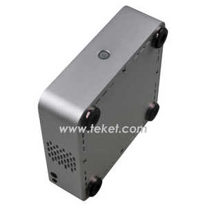 Mini Tix <strong>PC</strong> <strong>case</strong> Chassis Cabinet A06-H55, Small Computer Cabinet, Aluminum for HTPC, Thin Client, IPC,etc - Product Image 5