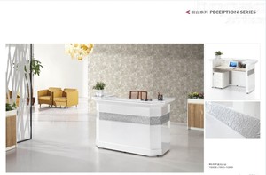 Nhà Sản Xuất Bán Buôn Bàn Trước Ghế Văn Phòng Cũ Khu Vực Tiếp Tân Hiện Đại - Product Image 4