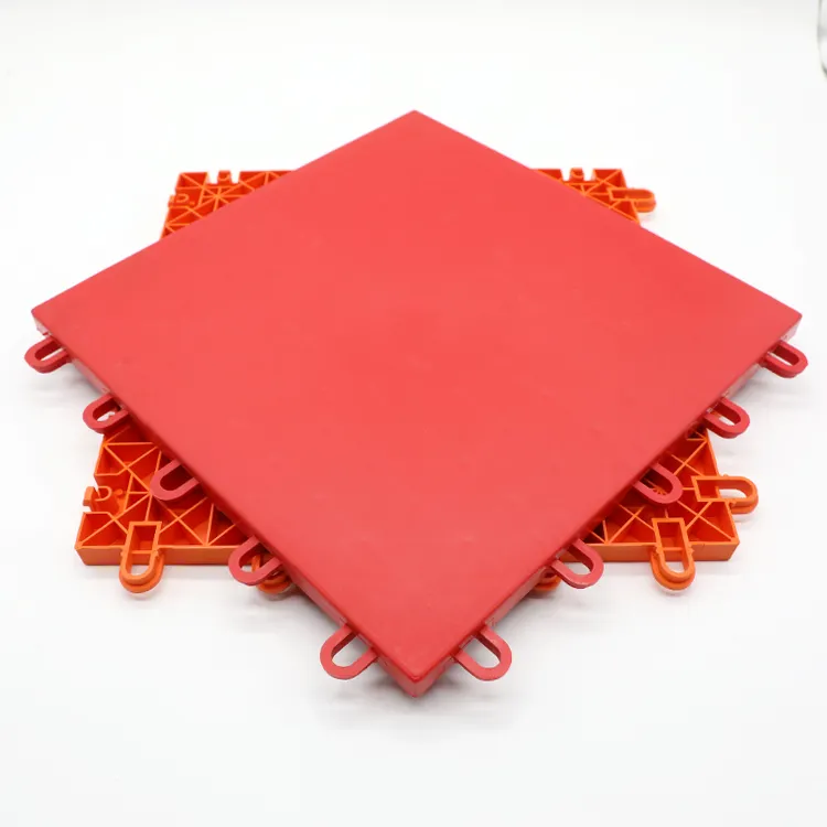 Portable plastic innovative pp sports polypropylene flooring for indoor basketball court