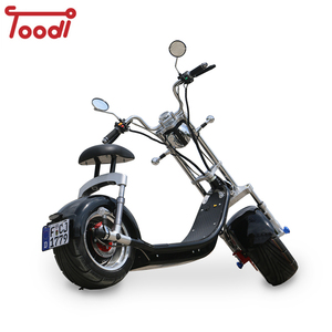 Avrupa depo kapı kapı 150cc elektrikli scooter motosiklet, eec elektrikli scooter citycoco - Product Image 4