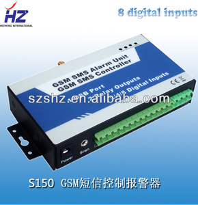 GSM 无线远程交换机 S150 工业 SMS 遥控器 - Product Image 1