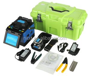 SKYCOM T-108H Optik Fiber <span class=keywords><strong>Fusion</strong></span> Splicer <span class=keywords><strong>FTTH</strong></span>