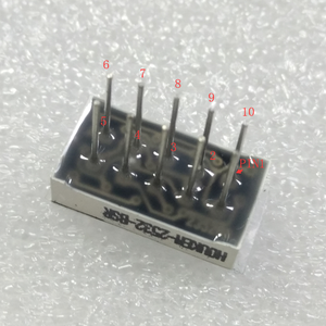 Piccolo rosso 3 cifre 7 segmenti led display 0.25 pollici display a sette segmenti - Product Image 3