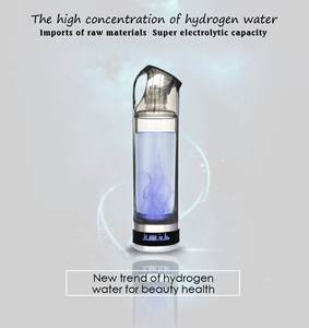 Olansi易操作便携式碱性水离子发生器自制美容氢水瓶