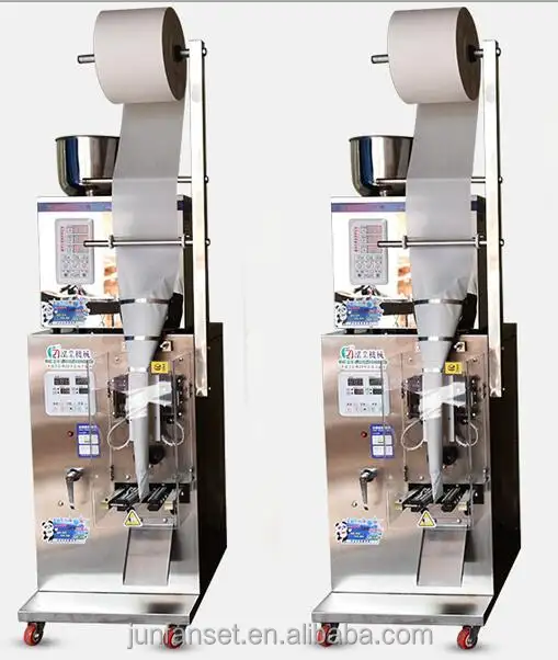 Pó três selagem lateral máquina automática quantitativa tempero máquina de embalagem do saquinho de chá