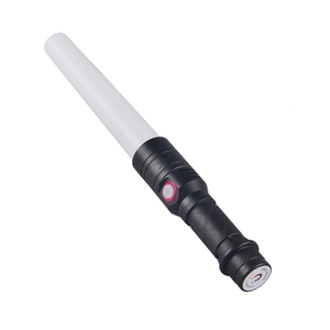 USB ชาร์จ Blue Light สัญญาณไฟฉายฐานแม่เหล็ก RGW Tri สีไฟฉายรถไฟสัญญาณ - Product Image 5