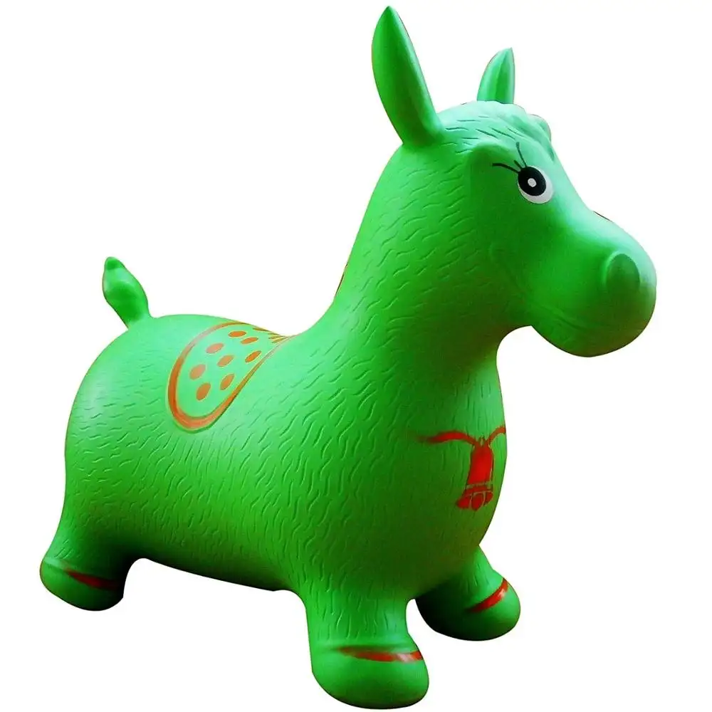 Sản phẩm trung quốc Trẻ Em của đồ chơi bơm hơi bé trẻ em/cưỡi động vật đồ chơi PVC Inflatable nhảy động vật/ngựa ngựa 2018