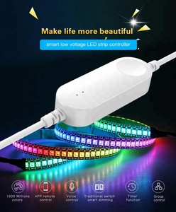 Hot sell chip ESP8266 su misura WiFi LED RGB Controller intelligente telecomando Wireless LED WiFi Controller striscia luminosa - Product Image 2