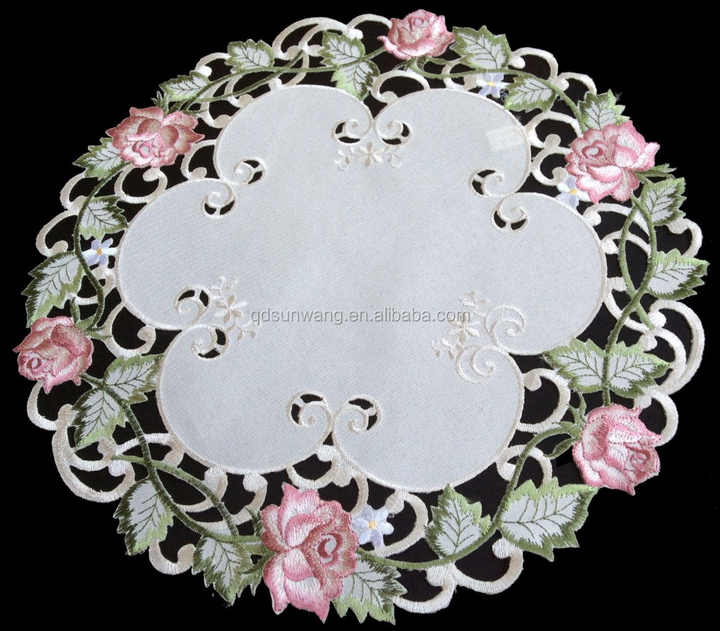 Beautiful Embroidered Doily