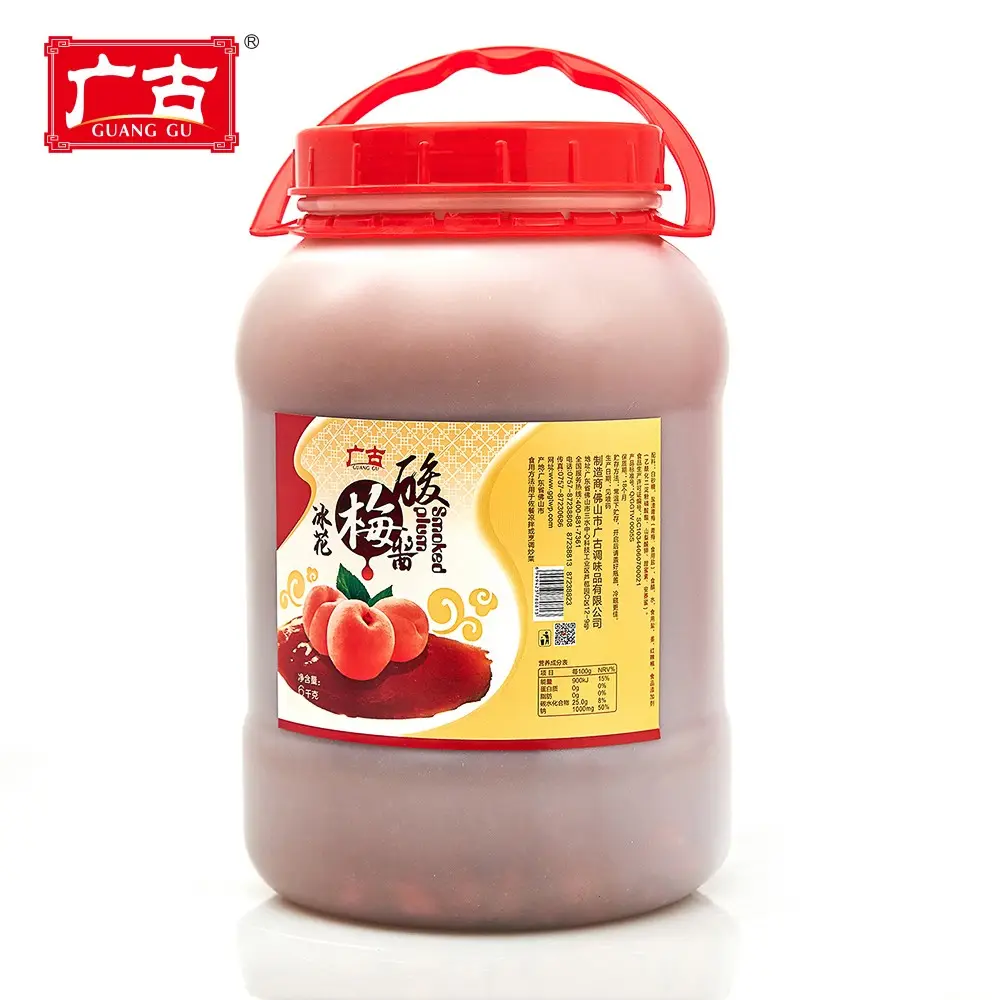 6kg Chinese Cuisine Chicken Dipping Plum Sauce Jam