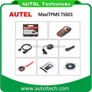 Autel MaxiTPMS TS601 TS 601 TPMS Diagnostico ECU Programmazione Auto Tire Pressure Sensor