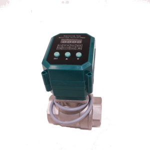4- 20ma 24 V 12VDC 流量控制阀 dn15 dn20 dn25 可调整水阀气体比例阀