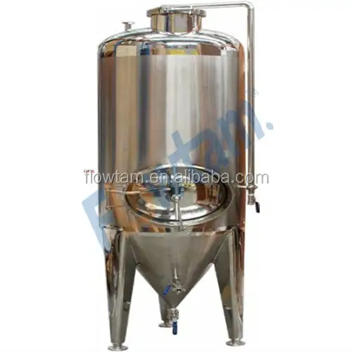 Sanitario fermentazione homebrew/industriale attrezzature birra fermentatori birra per la vendita