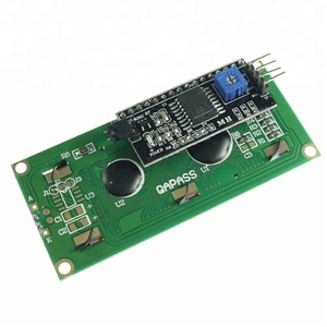 KJ183 IIC I2C TWI 162 1602 16X2 Schermo Blu 1602 Modulo LCD Seriale Display