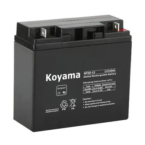 Batteria ricaricabile a secco 20Ah 12V di buona qualità per sistema ups