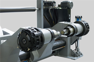 Dayuan yüksek kaliteli kağıt işleme makinesi Motor ve pompa çekirdek bileşenleri ile yeni stil kesici verimli kağıt kesme - Product Image 2