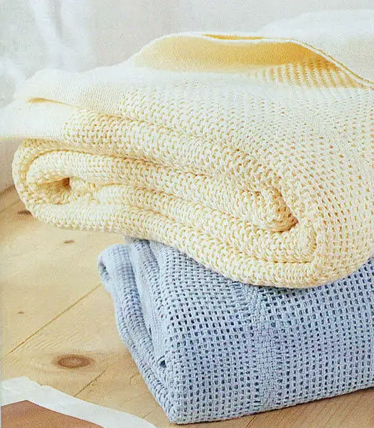 Cotton Thermal blankets
