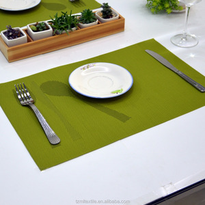 Stock Promotion Cheap Eco-Friendly Plastic Place <strong>Mat</strong> for Restaurant ,<strong>Rectangle</strong> PVC <strong>Table</strong> Heated Placemats Multicolor Choice - Product Image 3