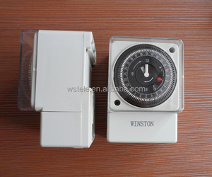 TH-188 mechanischer Zeit schalt uhr 220VAC