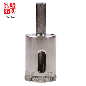 Talentool זכוכית בקבוק חיתוך יהלומי כלי מקדחי Electroplated יהלומים הטה <span class=keywords><strong>Core</strong></span> מקדח חור מסור לזכוכית