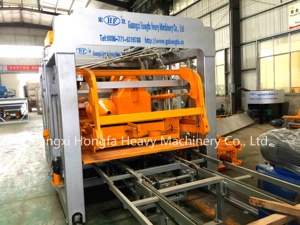 <strong>Automatic</strong> Cement Brick Making Machinery Different <strong>Block</strong> Moulding <strong>Machine</strong> - Product Image 4