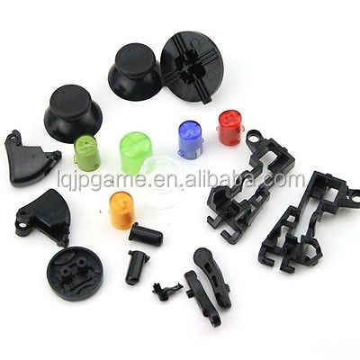 Replacement Shell Colorful Case & Buttons Kit for Xbox 360 Wireless Controller Shell