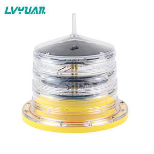 שמש מופעל <span class=keywords><strong>LED</strong></span> מכשול אור/<span class=keywords><strong>LED</strong></span> שמש אוויר אור חסימת תעופה
