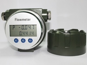 Salida de pulso digital Smart Steam Gas vortex Medidor de flujo segmentado Convertidor de medidor de flujo Vortex para medición de gases y líquidos - Product Image 4