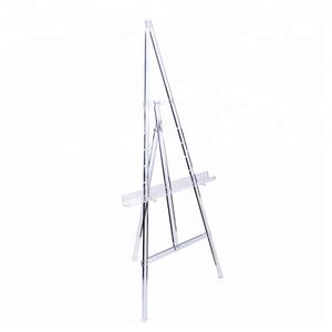 New Arrival Tripod hiển thị nghệ thuật giá vẽ/Hiển thị đám cưới Acrylic Giá vẽ - Product Image 3
