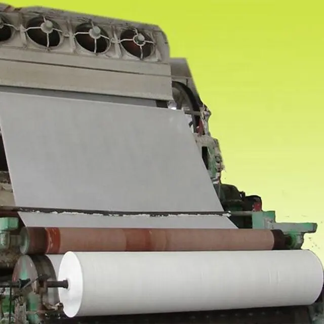 Machine de fabrication de papier hygiénique automatique, prix, traitement du papier toilette