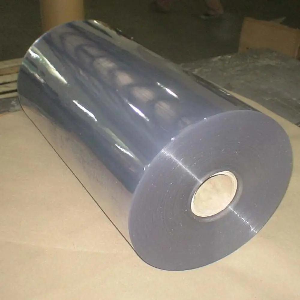 0.15mm super jelas film laminasi untuk taplak meja/sheet pvc