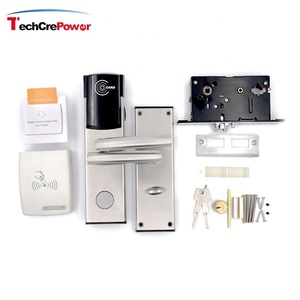 E105 Smart Electronic Room Magnet RFID Schlüssel kartens ystem Tür Hotels chloss