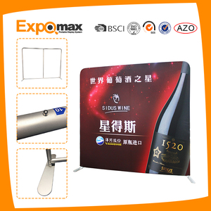 Tự làm căng thẳng vải ráp hiển thị giá Photo Booth <span class=keywords><strong>Backdrop</strong></span> Banner đứng cho quảng cáo - Product Image 6