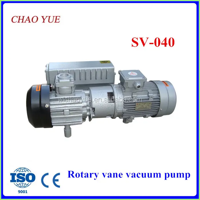 SV040 bomba de vacío rotativa de paletas para bomba de vacío de paletas de carbono