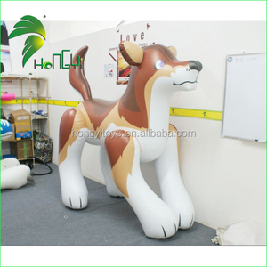 Hongyiはpvcインフレータブルフェンリルオオカミ動物漫画のおもちゃ - Product Image 3