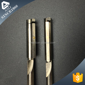 ANLI 35mm Comprimento Latão Deslizante De Vidro Freezer Bloqueio Para Deslizante Freezer Geladeira com Chave De Ferro - Product Image 2