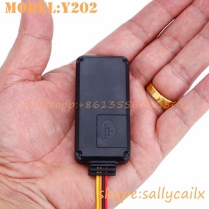 Eletrônico bicicleta gps tracker Y2 12v 24v suporte de combustível cortado sos alerta e monitoramento de voz